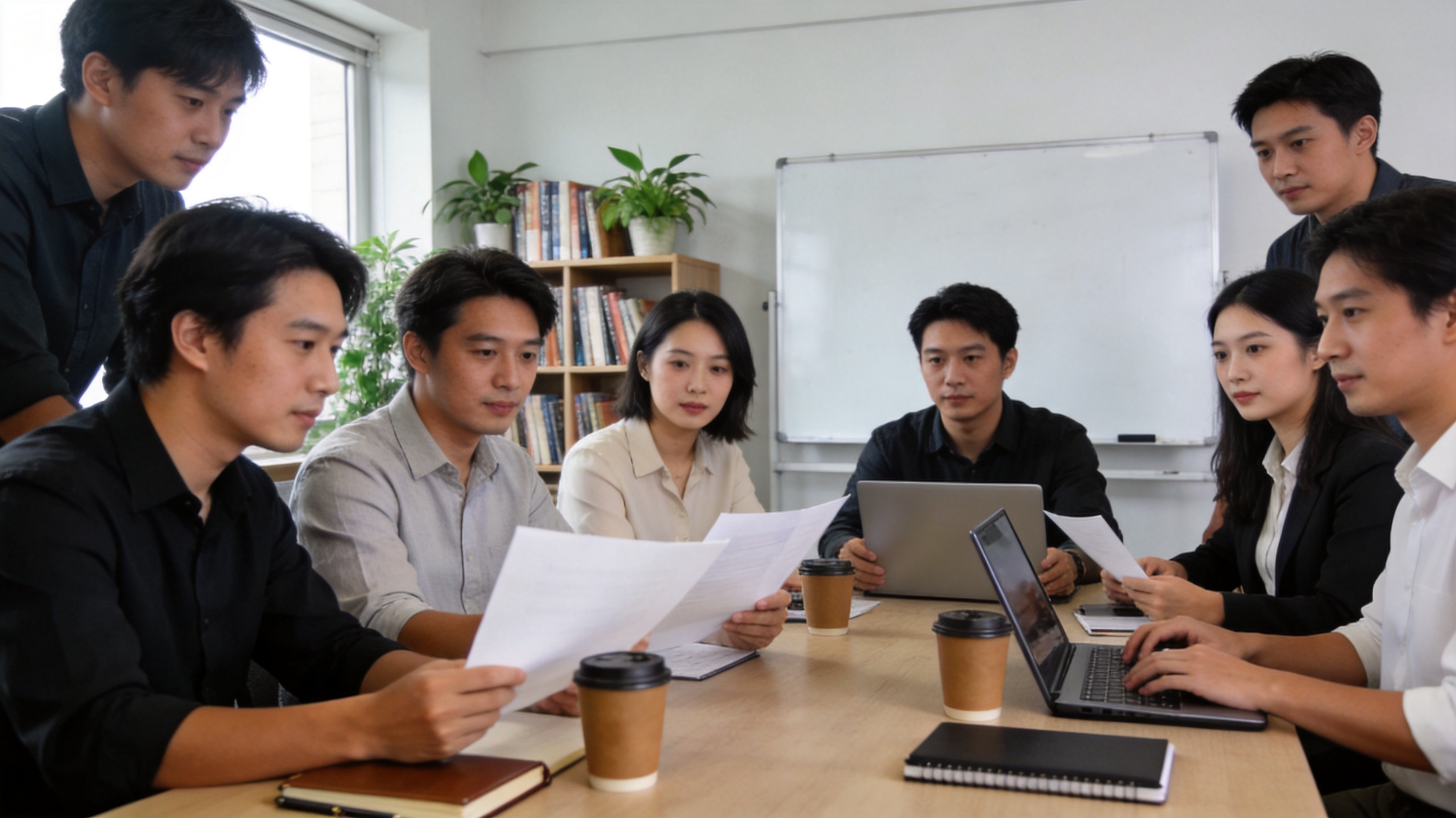 JIUYOU.COM 团队合影与企业文化展示
