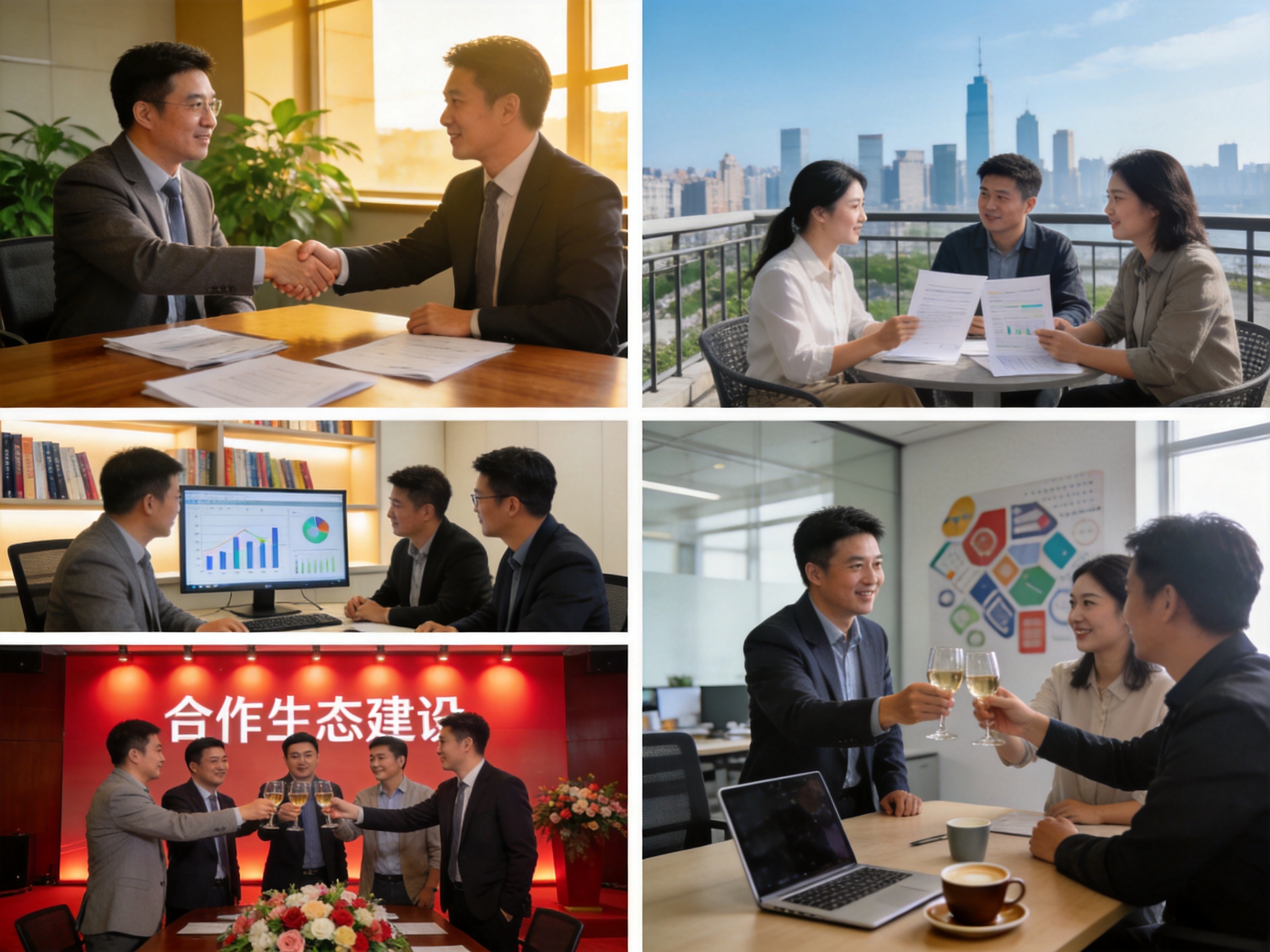 JIUYOU.COM 合作生态建设新闻配图